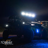 50" TRX Series Dual-Color Infrared LED Light Bar (White, IR, & Amber)-TOMAR Automotive