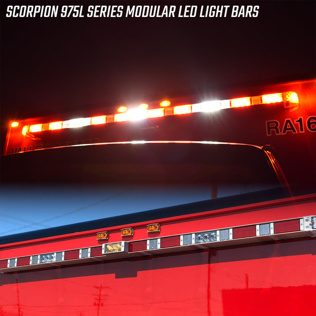 Serial Led Bar LED Light Bars - Warning – Automotive Tomar