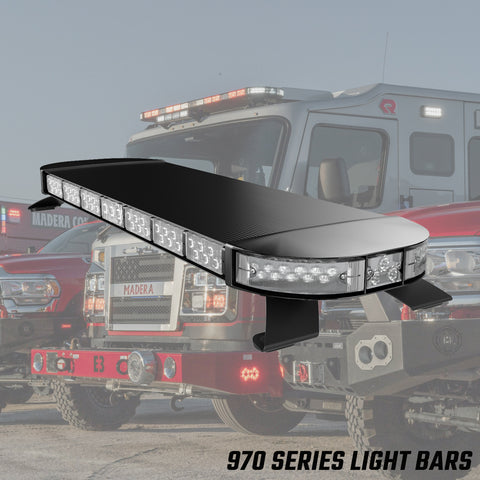 970 Series - Scorpion and Black Widow LED Light Bars