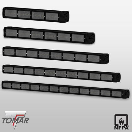 TRX Series NFPA LED Brow Lights (10-60")