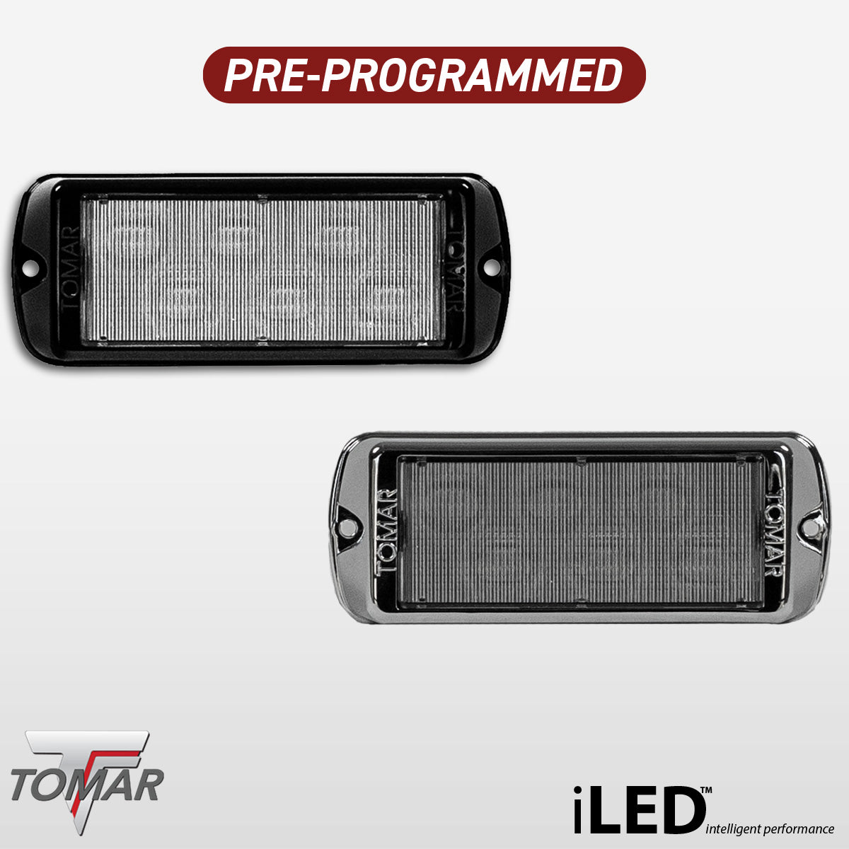 Programmed Led Lighting iLED Series Pre-Programmed LED Lights – TOMAR Automotive