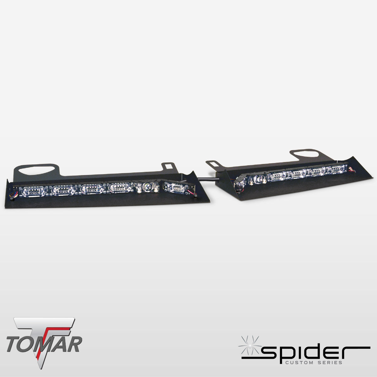 Spider Series Front Interior Emergency Warning LED Light Bars ...