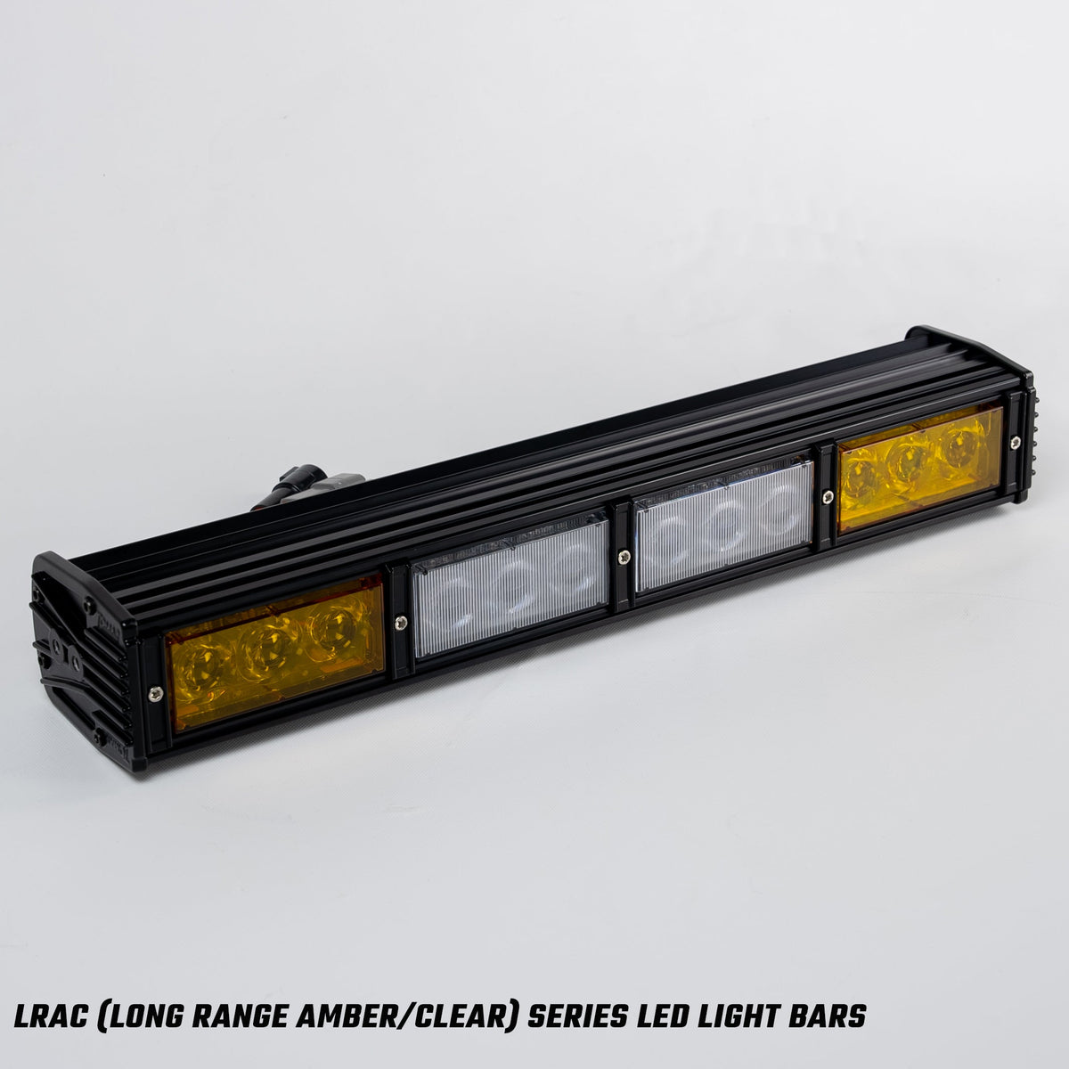 Serial Led Bar TR LRAC (Long Range Amber/Clear) Series LED Light Bars – TOMAR Automotive