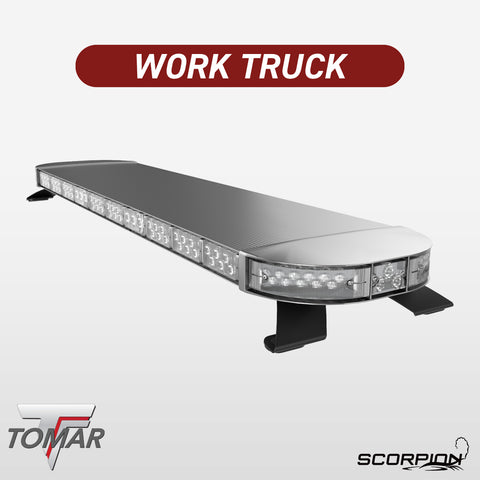 Scorpion 970 Series Work Truck Light Bars