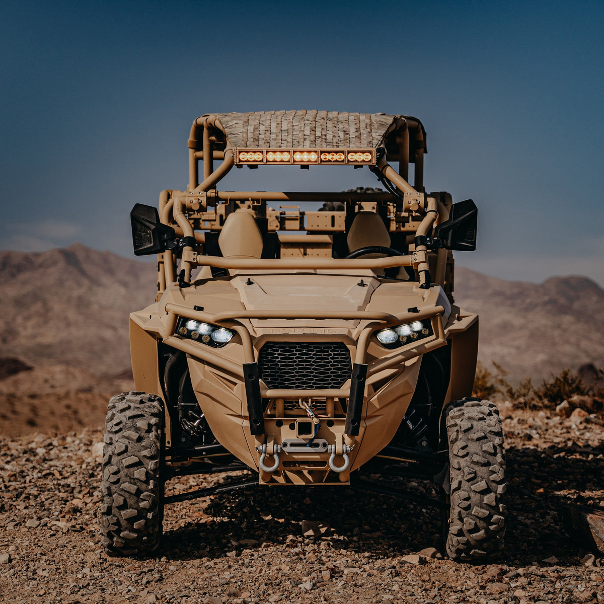 Polaris® Military RZR® (MRZR®) MRZR Alpha™, and DAGOR A1 IR/LED Light ...