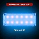 R37 Revolution Series Dual Color Externally Controlled LED Light-Automotive Tomar