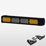 20" TRX LRAC (Long Range Amber/Clear) Series LED Light Bar