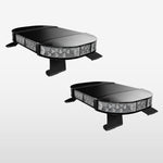 21" Black Widow Series NFPA LED Light Bar w/o Preemption (Pair)-Automotive Tomar