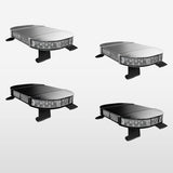 21" 970 Series NFPA LED Light Bar w/o Preemption Emitter (Pair)