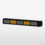 25" TRX LRAC Series (Long Range Amber/Clear) LED Light Bar