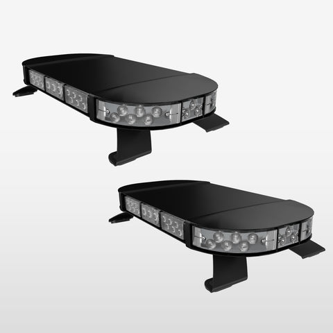 26" Black Widow Series NFPA LED Light Bar w/o Preemption (Pair)-Automotive Tomar
