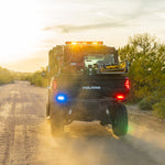 35" TRT Series Multi-Function Rear Chase LED Light Bar-TOMAR Automotive
