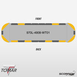 49" Scorpion 970 Series Pre-Programmed Work Truck LED Light Bar-TOMAR Automotive