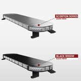 49" 970 Series LED Light Bar | Modular Emergency Warning Light Bar