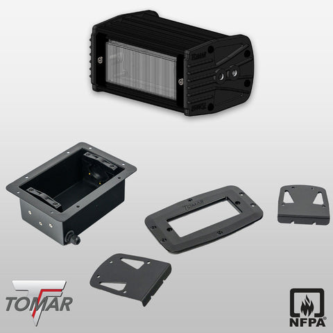 6" TRX Series Recessed LED Lights-Automotive Tomar