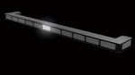 85" 937 Revolution LED Lightbar w/ Emitter- Night Blaze Edition™