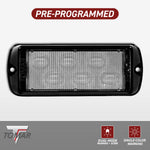 iLED™ Series Single Color Pre-Programmed "Pairs" LED Light