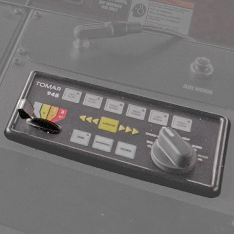 Slide Switch Cover for the 948L-DCP-TOMAR Automotive
