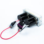 Strobe Optical Preemption Emitter Kit for Push-Bar Integration