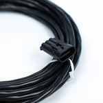 Strobe Optical Preemption Emitter Kit for Push-Bar Integration wiring harness detailed