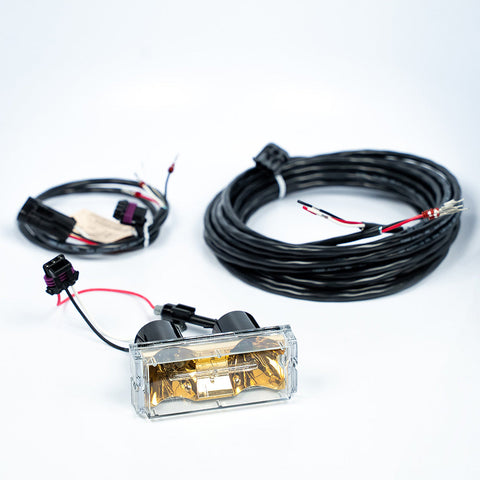 Strobe Optical Preemption Emitter Kit for Push-Bar Integration complete kit
