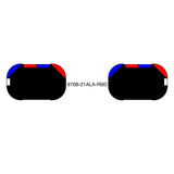 21" 970 Series NFPA LED Light Bar w/o Preemption Emitter (Pair)