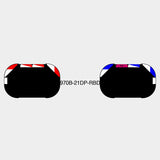 21" Black Widow Series NFPA LED Light Bar w/ Preemption (Pair)-Automotive Tomar