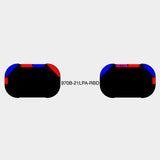 21" Black Widow Series NFPA LED Light Bar w/ Preemption (Pair)-Automotive Tomar