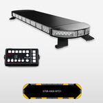 49" Black Widow 970 Series Pre-Programmed Work Truck LED Light Bar with 940-DCP controller