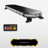 49" Black Widow 970 Series Pre-Programmed Work Truck LED Light Bar with 943-SB controller