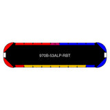 53" 970 Series NFPA LED Light Bar w/ Preemption Emitter