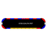 53" 970 Series NFPA LED Light Bar w/ Preemption Emitter