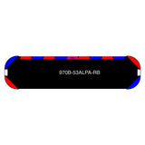 53" 970 Series NFPA LED Light Bar w/ Preemption Emitter