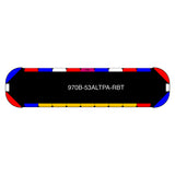 53" 970 Series NFPA LED Light Bar w/ Preemption Emitter