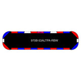53" 970 Series NFPA LED Light Bar w/ Preemption Emitter