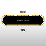 53" Black Widow Series Fully Populated LED Light Bar Kit for Work Trucks