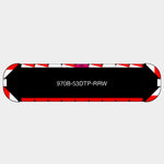 53" Black Widow Series NFPA LED Light Bar w/ Preemption-Automotive Tomar