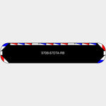 67" Black Widow Series NFPA LED Light Bar w/o Preemption-Automotive Tomar