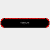 67" Black Widow Series NFPA LED Light Bar w/o Preemption-Automotive Tomar
