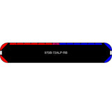 72" 970 Series NFPA LED Light Bar w/ Preemption Emitter