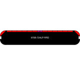 72" 970 Series NFPA LED Light Bar w/ Preemption Emitter