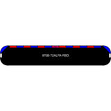 72" 970 Series NFPA LED Light Bar w/ Preemption Emitter