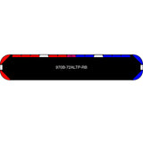 72" 970 Series NFPA LED Light Bar w/ Preemption Emitter