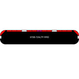 72" 970 Series NFPA LED Light Bar w/ Preemption Emitter