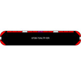 72" 970 Series NFPA LED Light Bar w/ Preemption Emitter