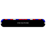 72" 970 Series NFPA LED Light Bar w/ Preemption Emitter