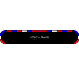 72" 970 Series NFPA LED Light Bar w/ Preemption Emitter
