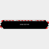 72" Black Widow Series NFPA LED Light Bar w/o Preemption-Automotive Tomar