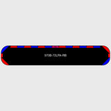 72" Black Widow Series NFPA LED Light Bar w/ Preemption-Automotive Tomar