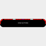 72" Black Widow Series NFPA LED Light Bar w/ Preemption-Automotive Tomar